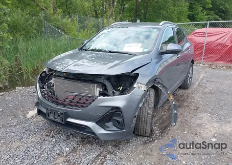 2021 Buick Encore Gx Awd Select from USA, damaged, VIN KL4MMESL9MB118918